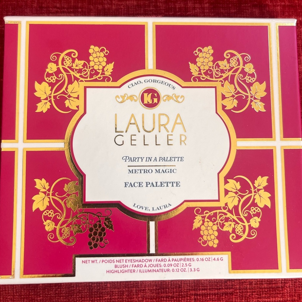Laura Geller Party in a Pallette Kit